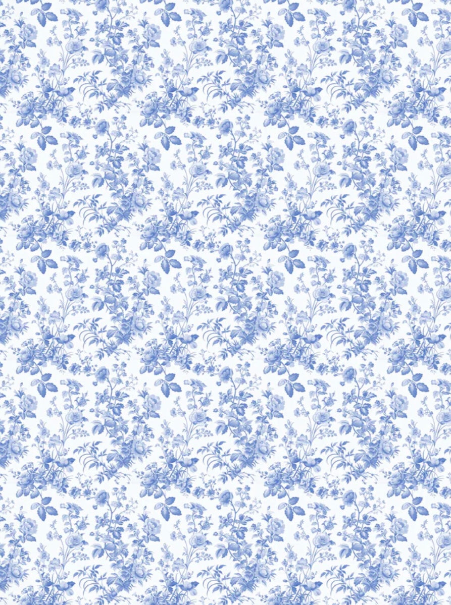 Beau Bottle Grandmillenial Blue Floral- La Marica Edition