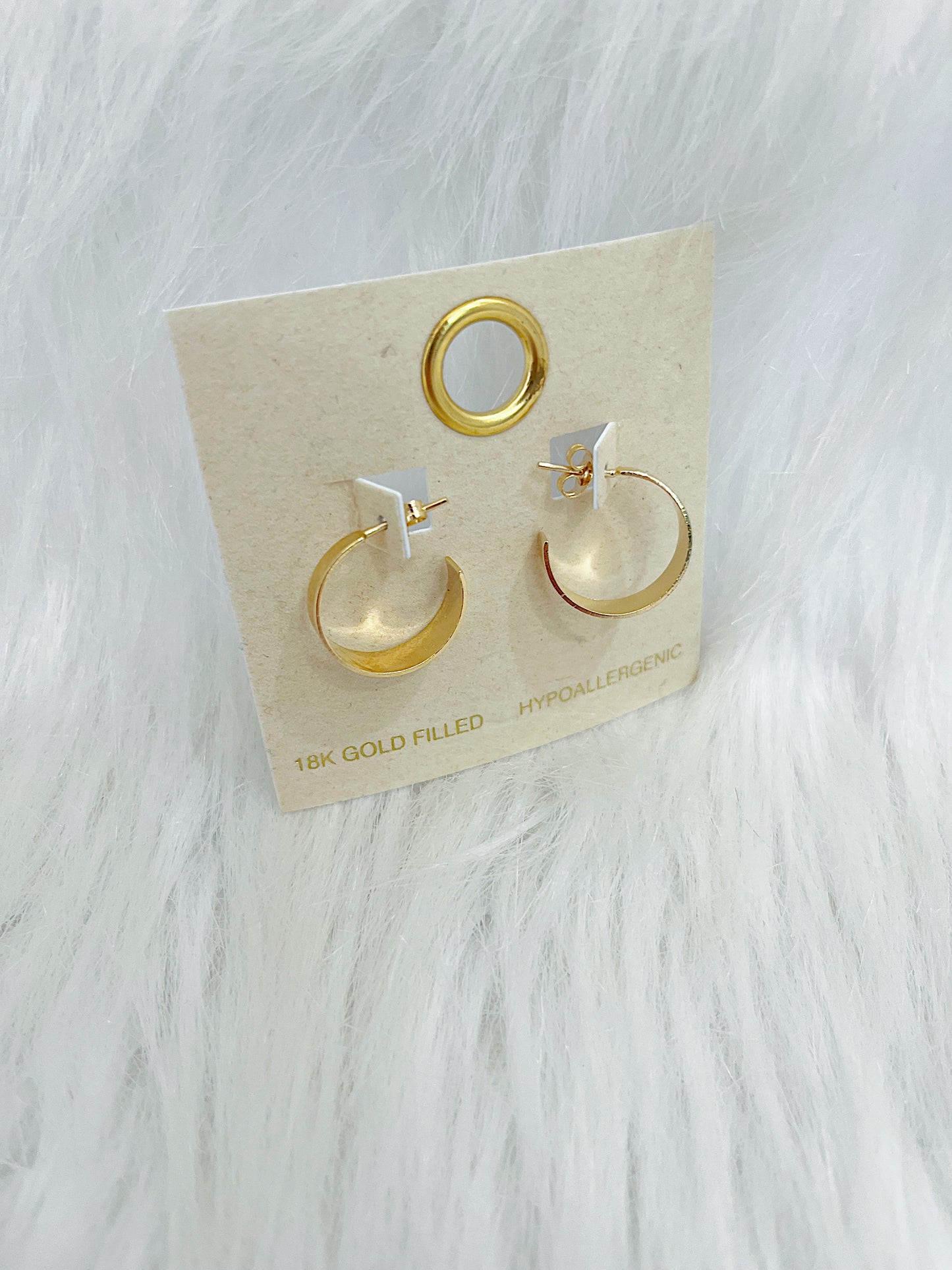 Beth Hoop Earrings