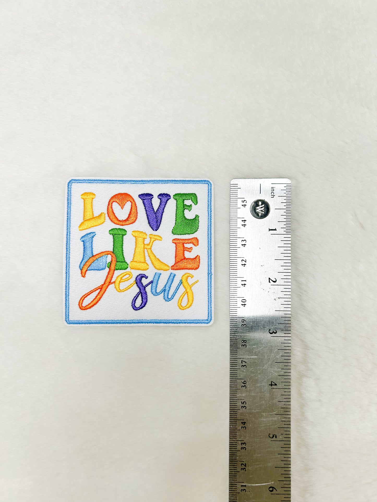 Patch-Love Like Jesus