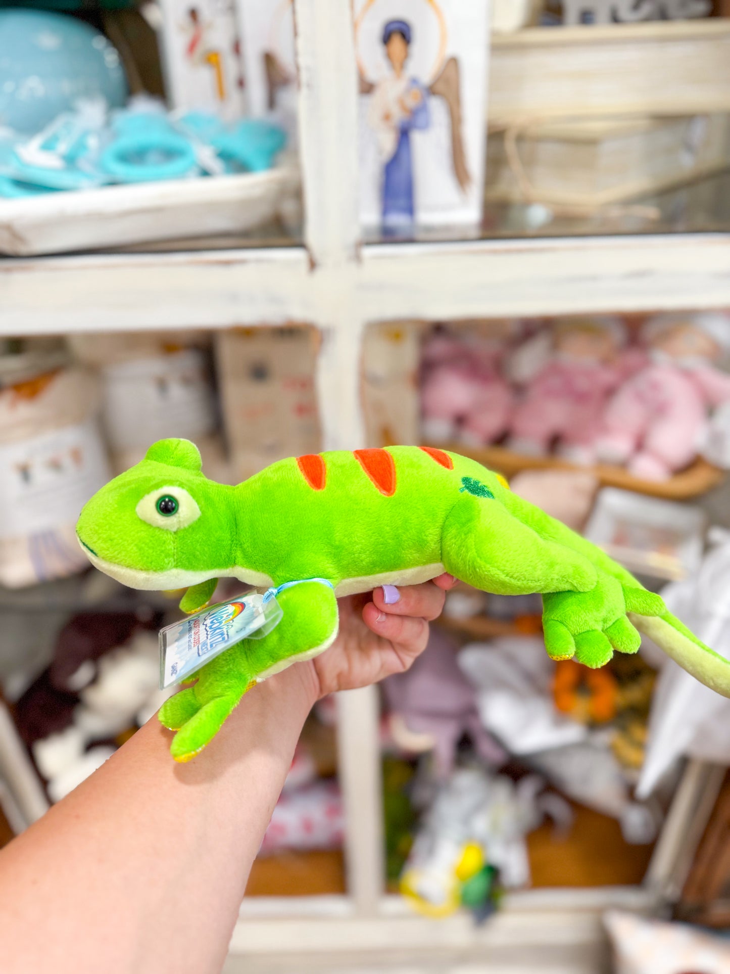 Webkinz Gecko Plush