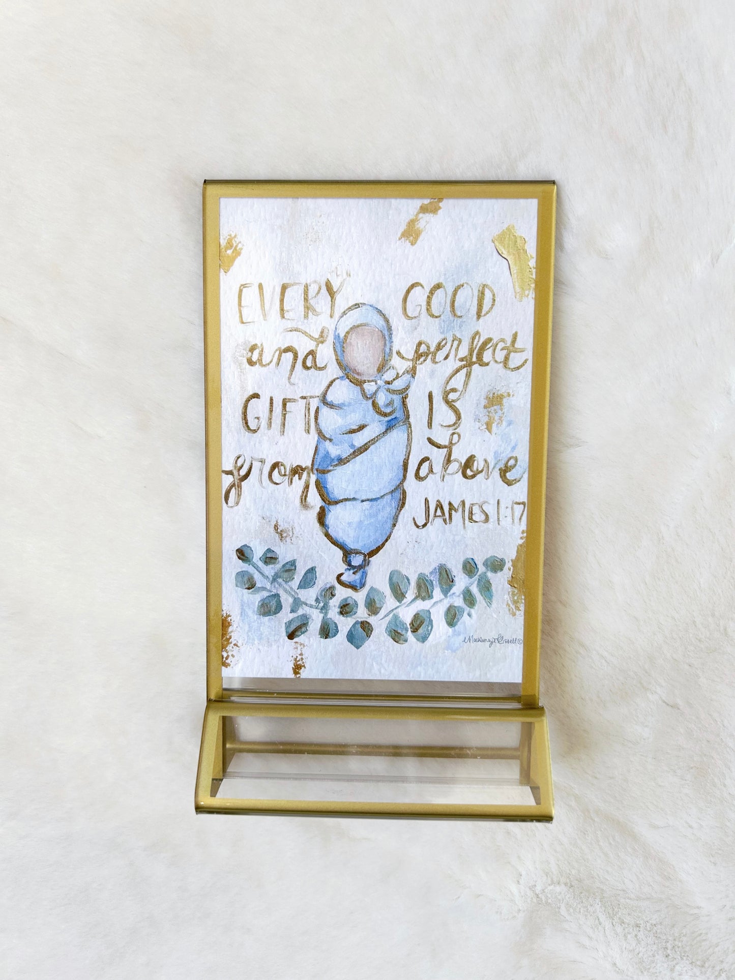 Every Good and Perfect Gift Art