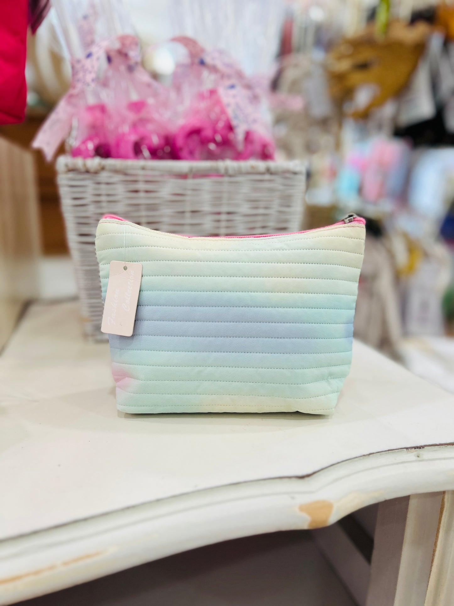 Rainbow Cosmetic Bag