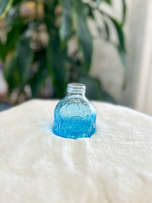 Eliza Medium Glass Bottle Vintage Inspired Bud Vase