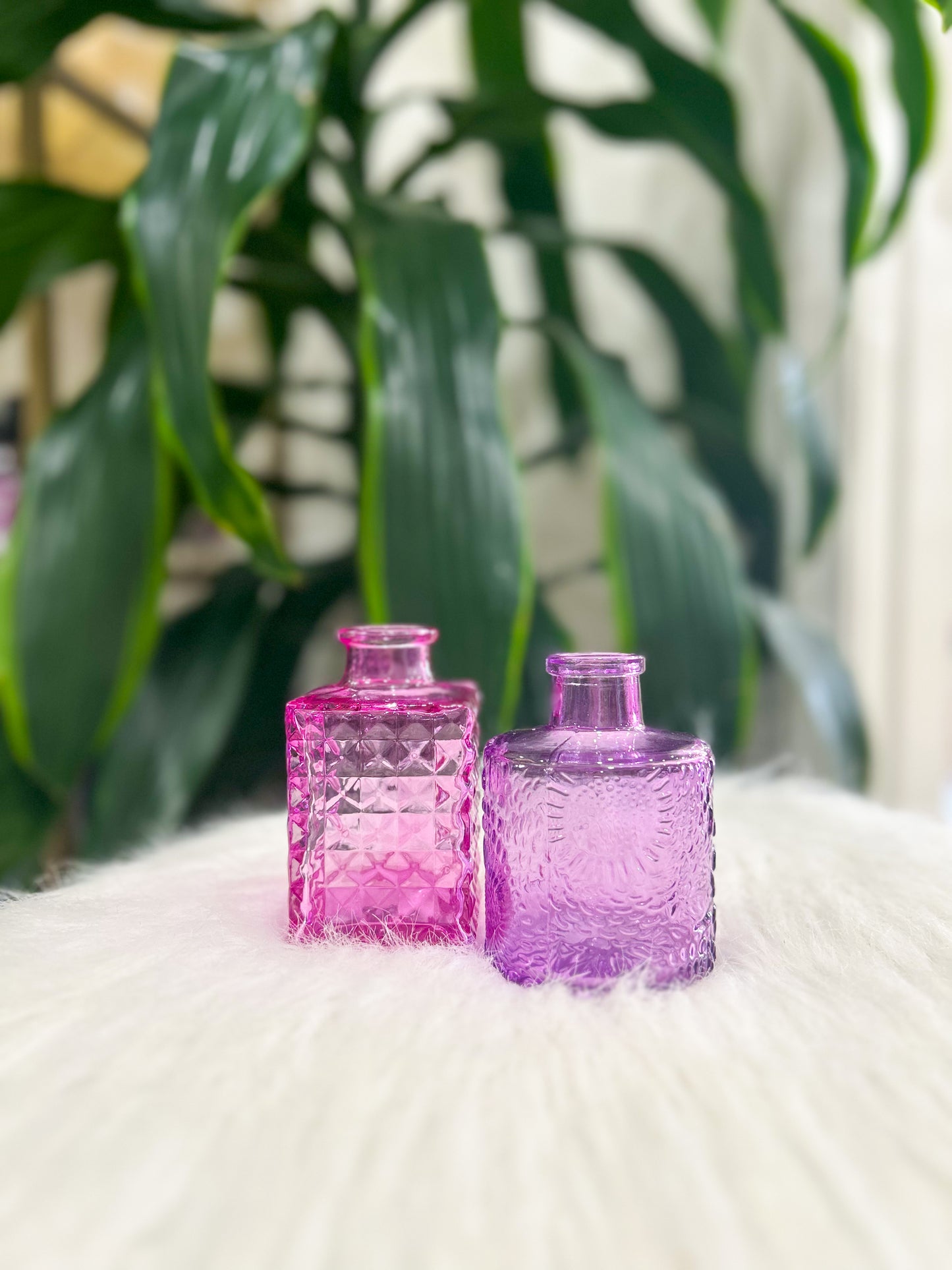 Purple Bud Vase