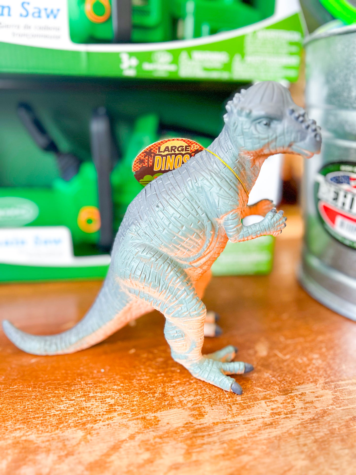 Large Dino Toy 9