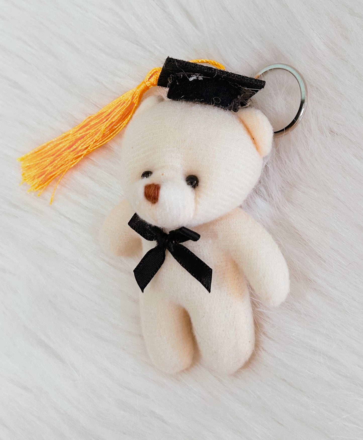 Graduation Teddy Keychain