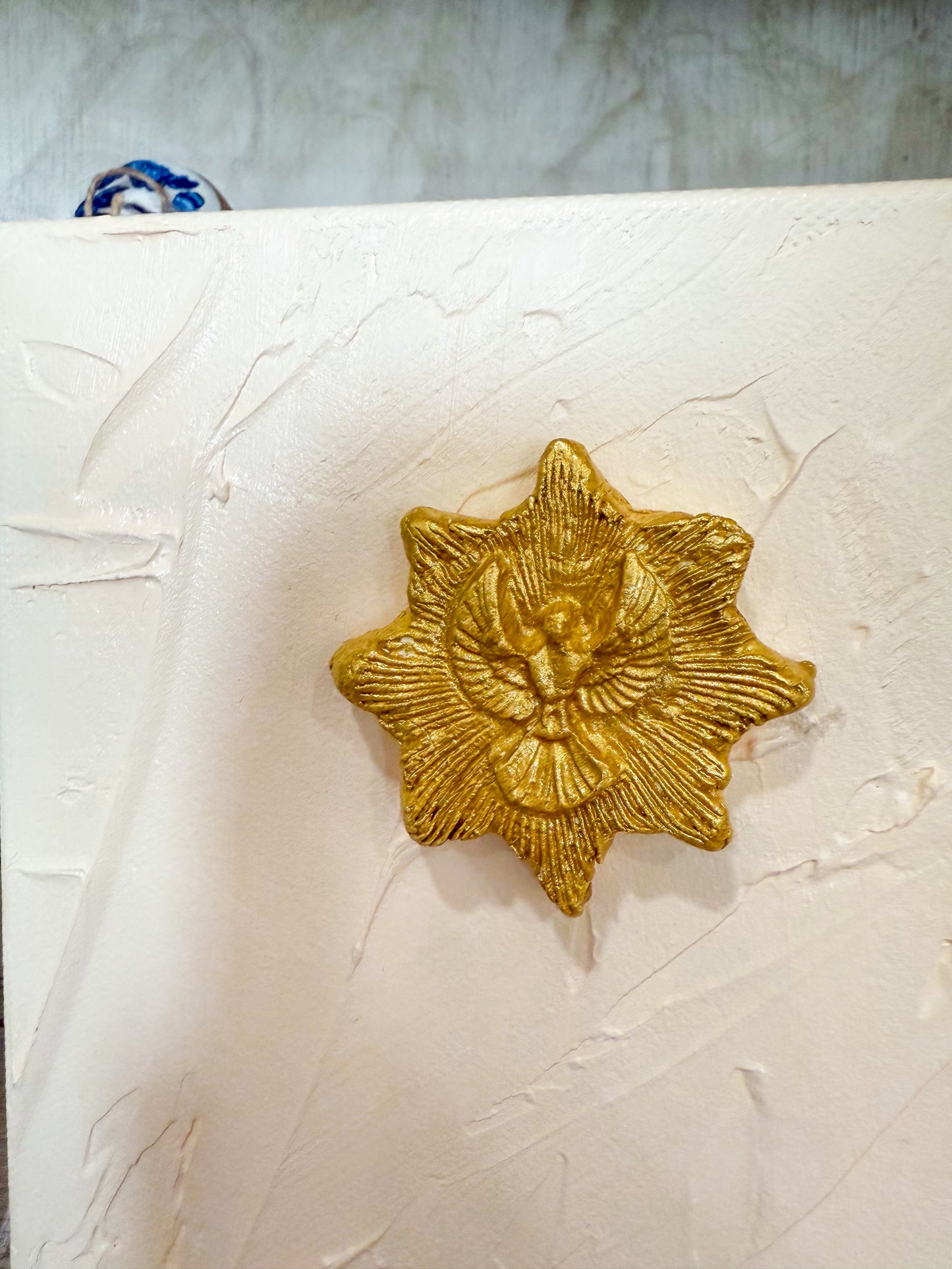 6x6 Clay Holy Spirit Canvas