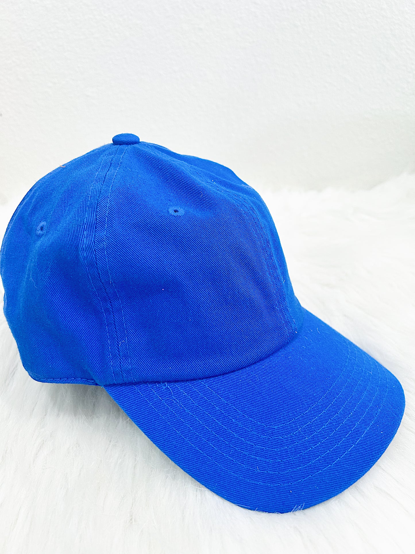 Solid Baseball Cap
