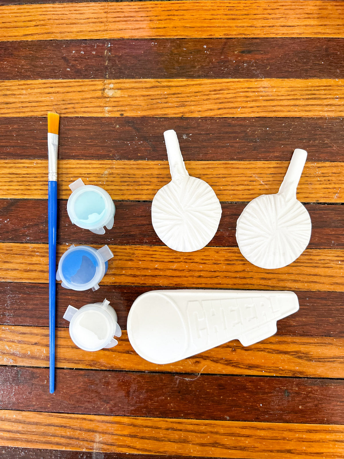 Pom Pom Spirit Paint Your Own Plaster Set