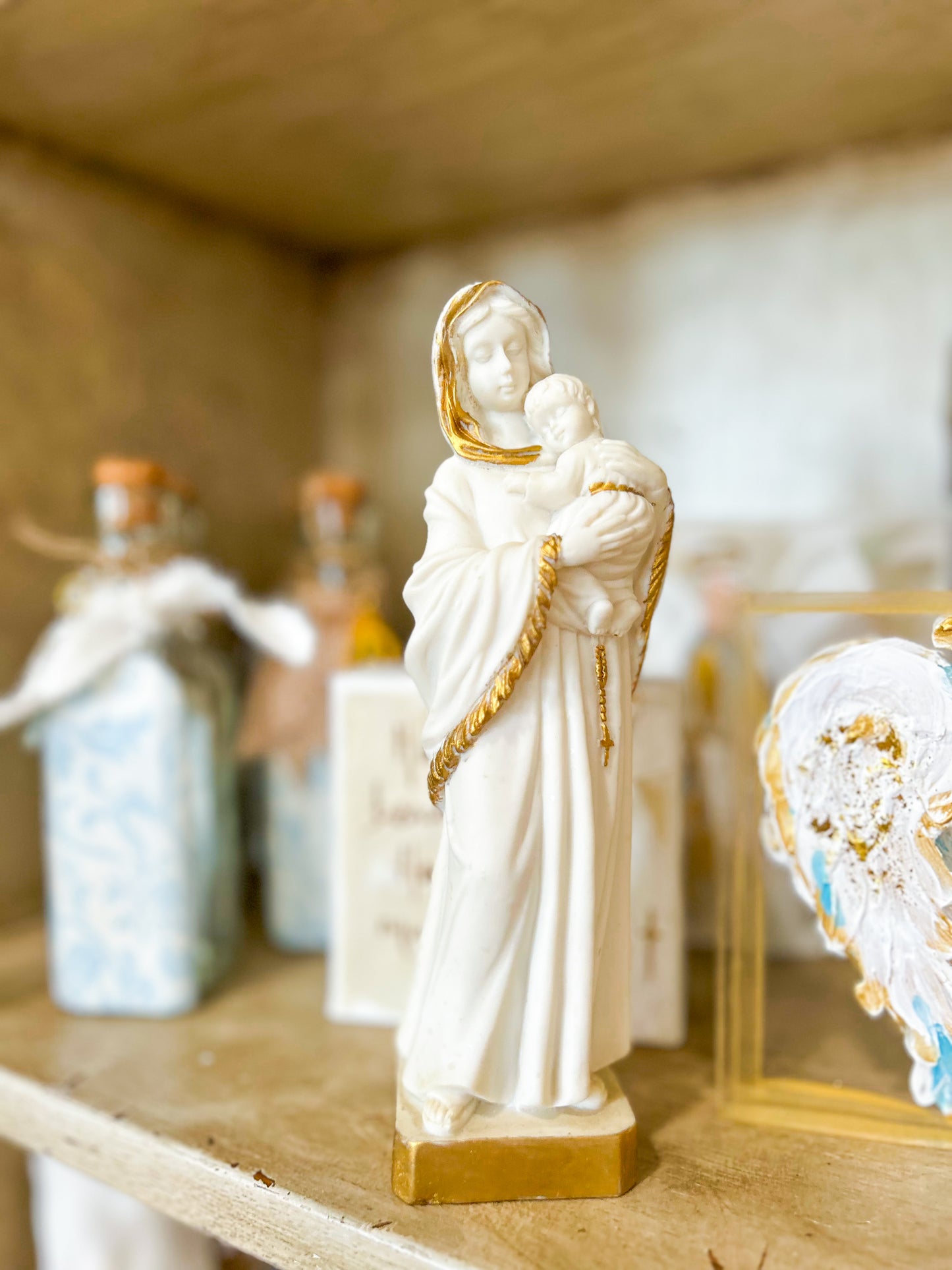 Blessed Mother Figurine