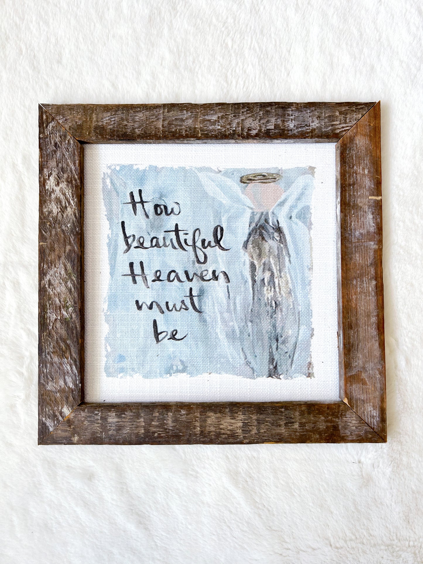 How Beautiful 12x12 Framed Art