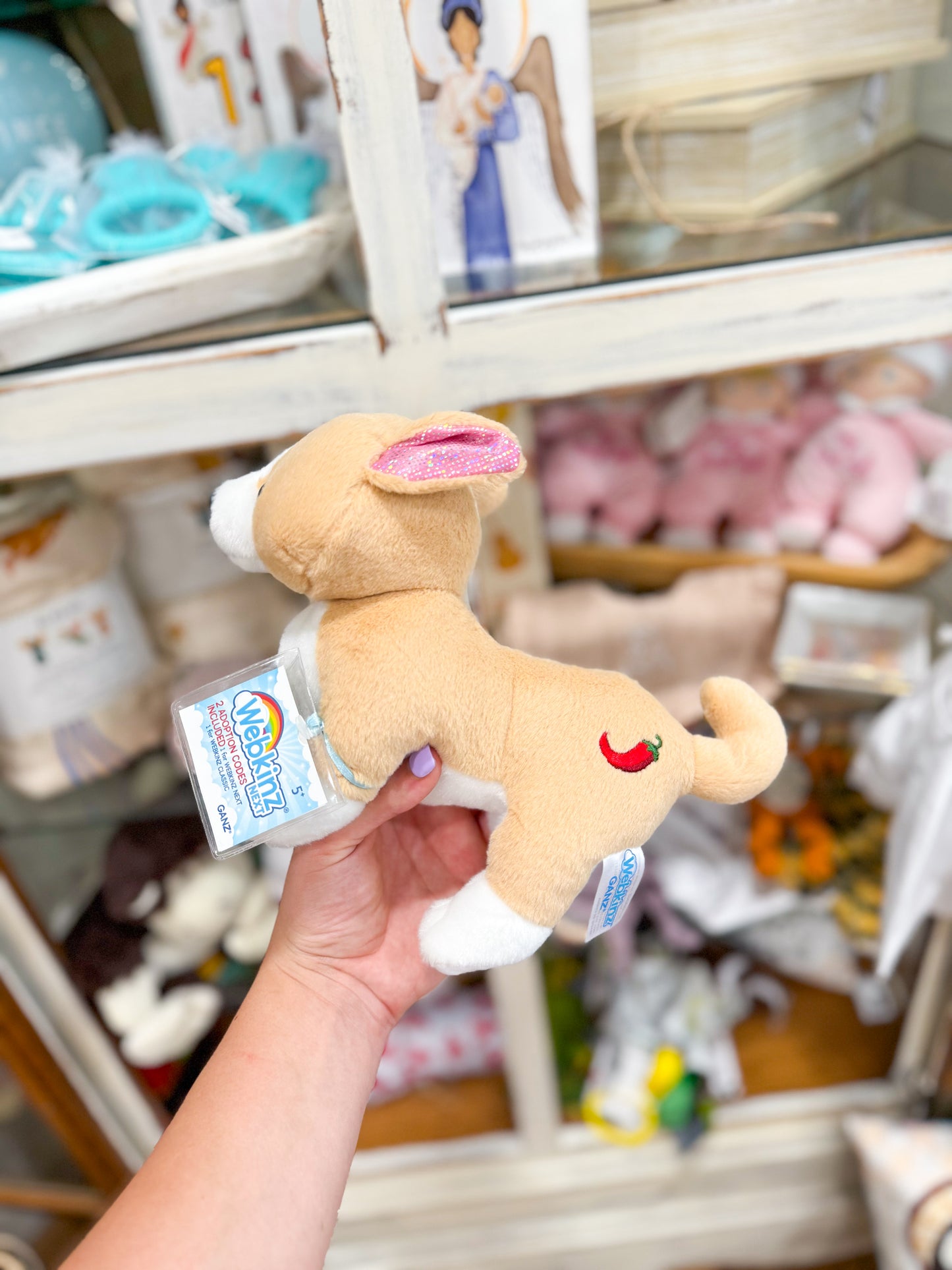 Webkinz Chihuahua Plush