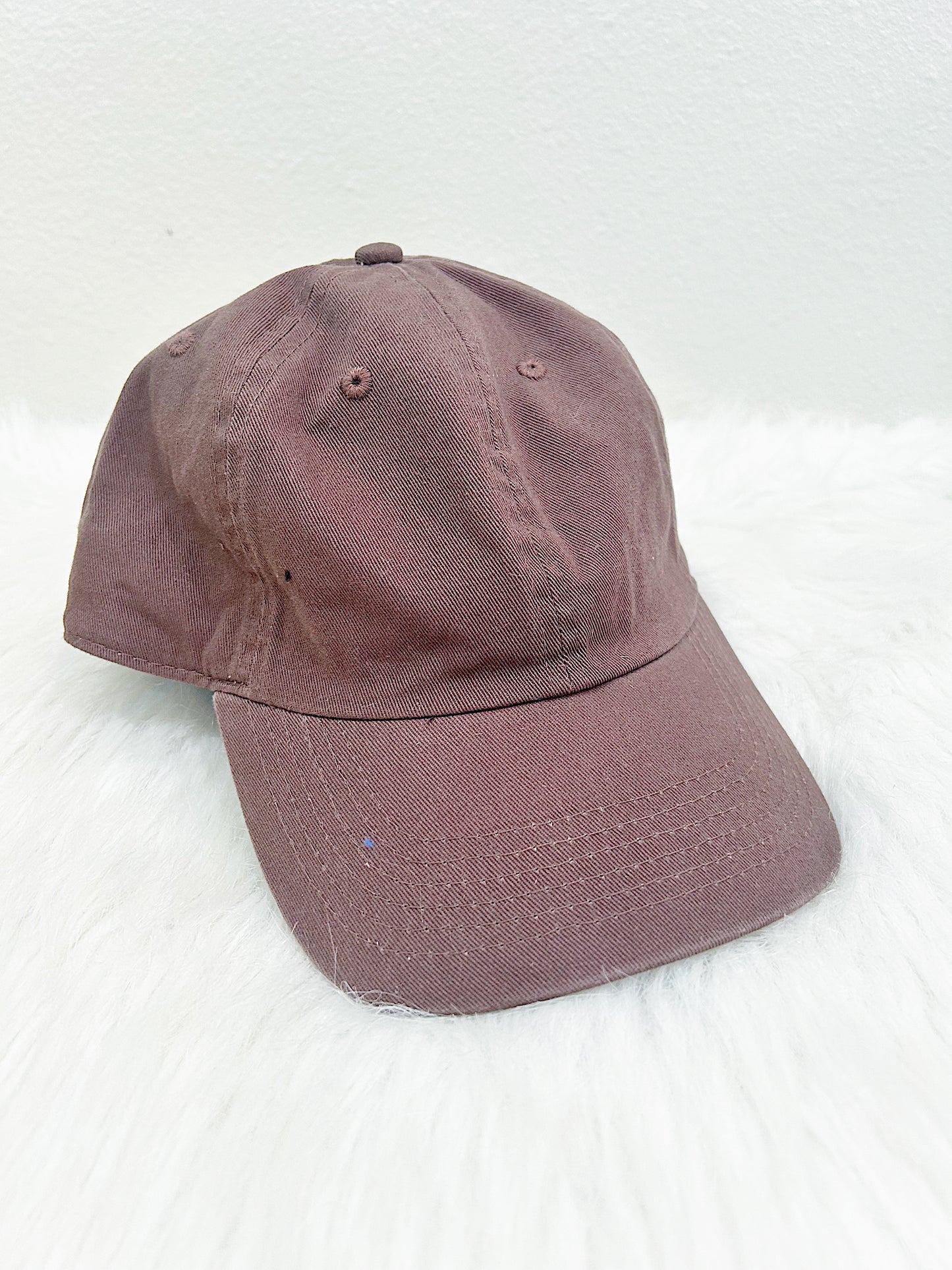 Solid Baseball Cap