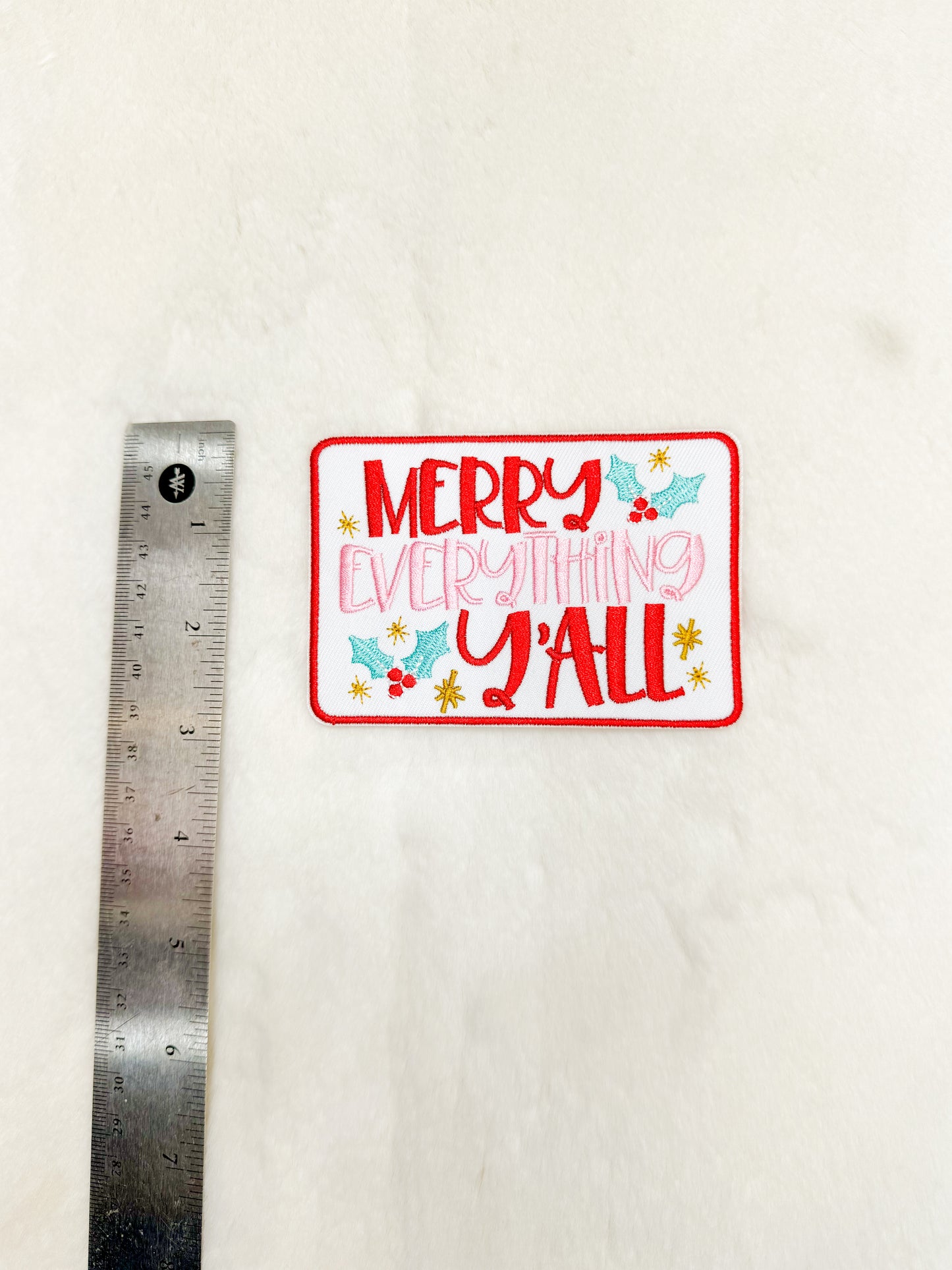 Patch- Merry Everything Y'all