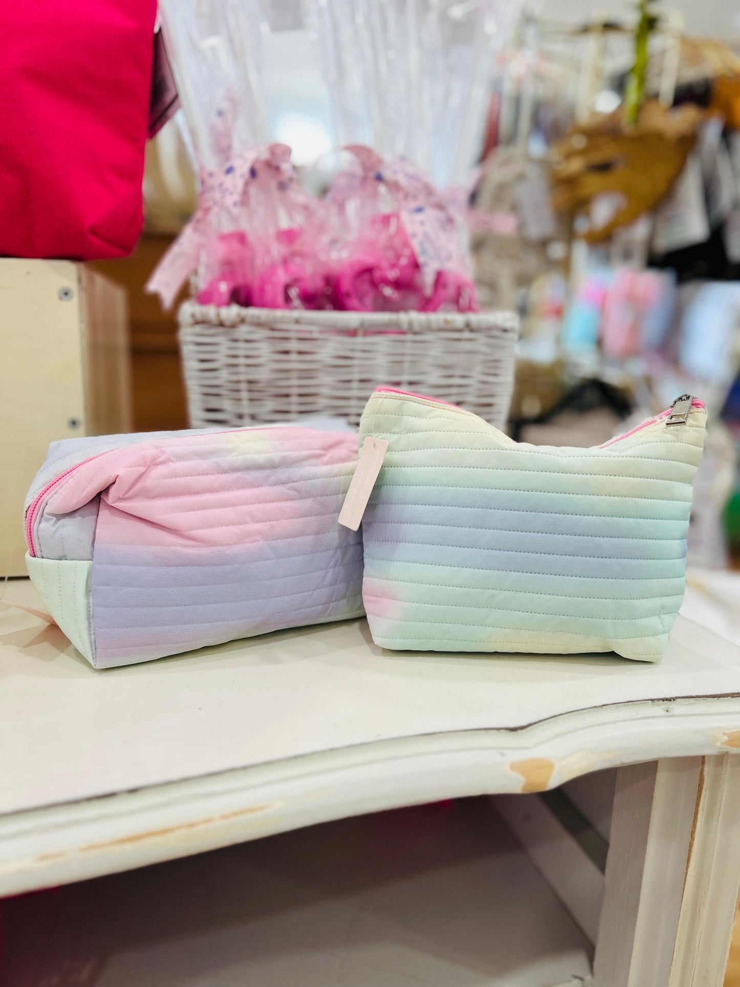 Rainbow Cosmetic Bag