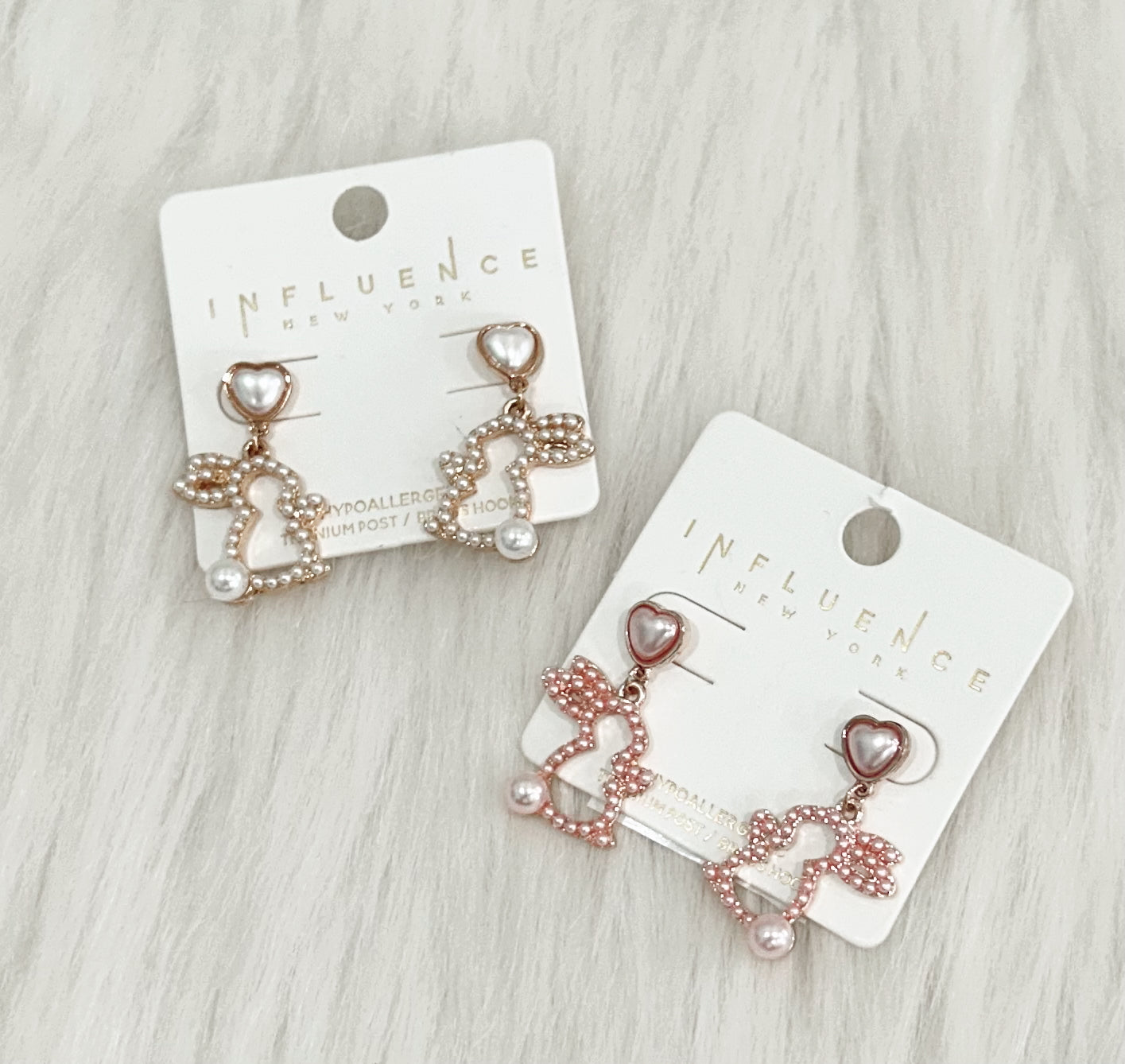 Bunny Lovin Pearl Earrings
