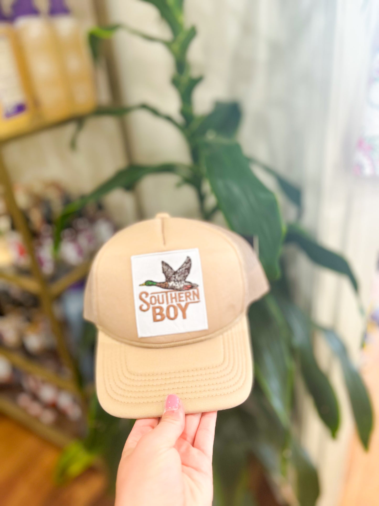Southern Boy Youth Trucker Hat
