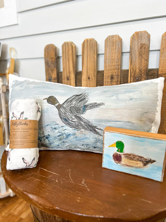 Ga Flying Duck Lumba Pillow