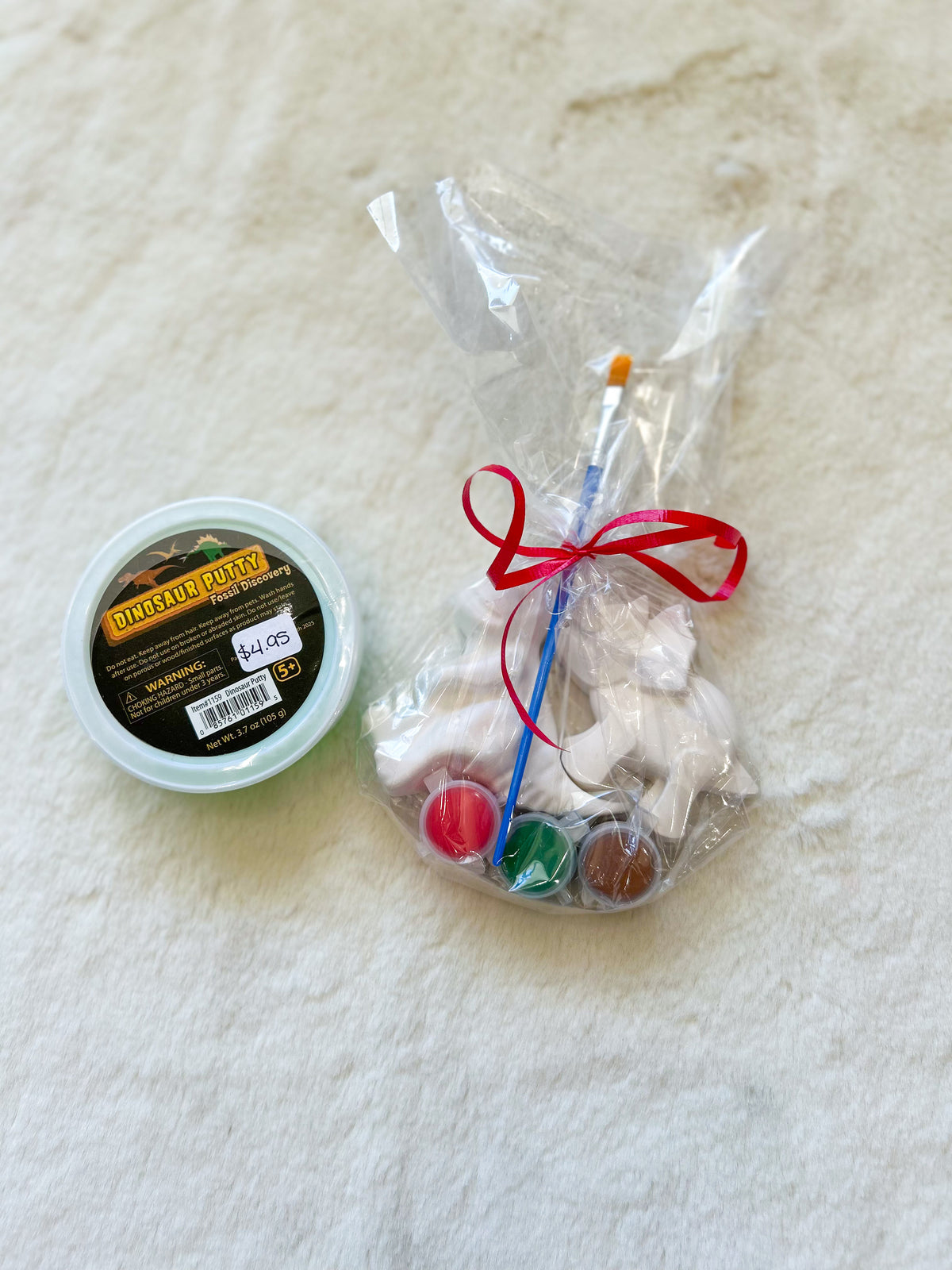 Dino Roar Paint Your Own Plaster Set