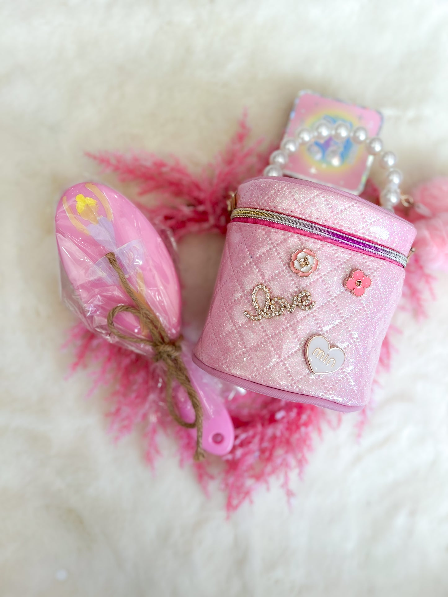 Tiny Mini Fashion Bag, Ballerina Beauties