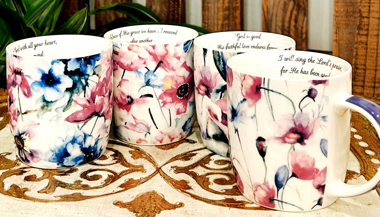 Seeds of Love Mugs
