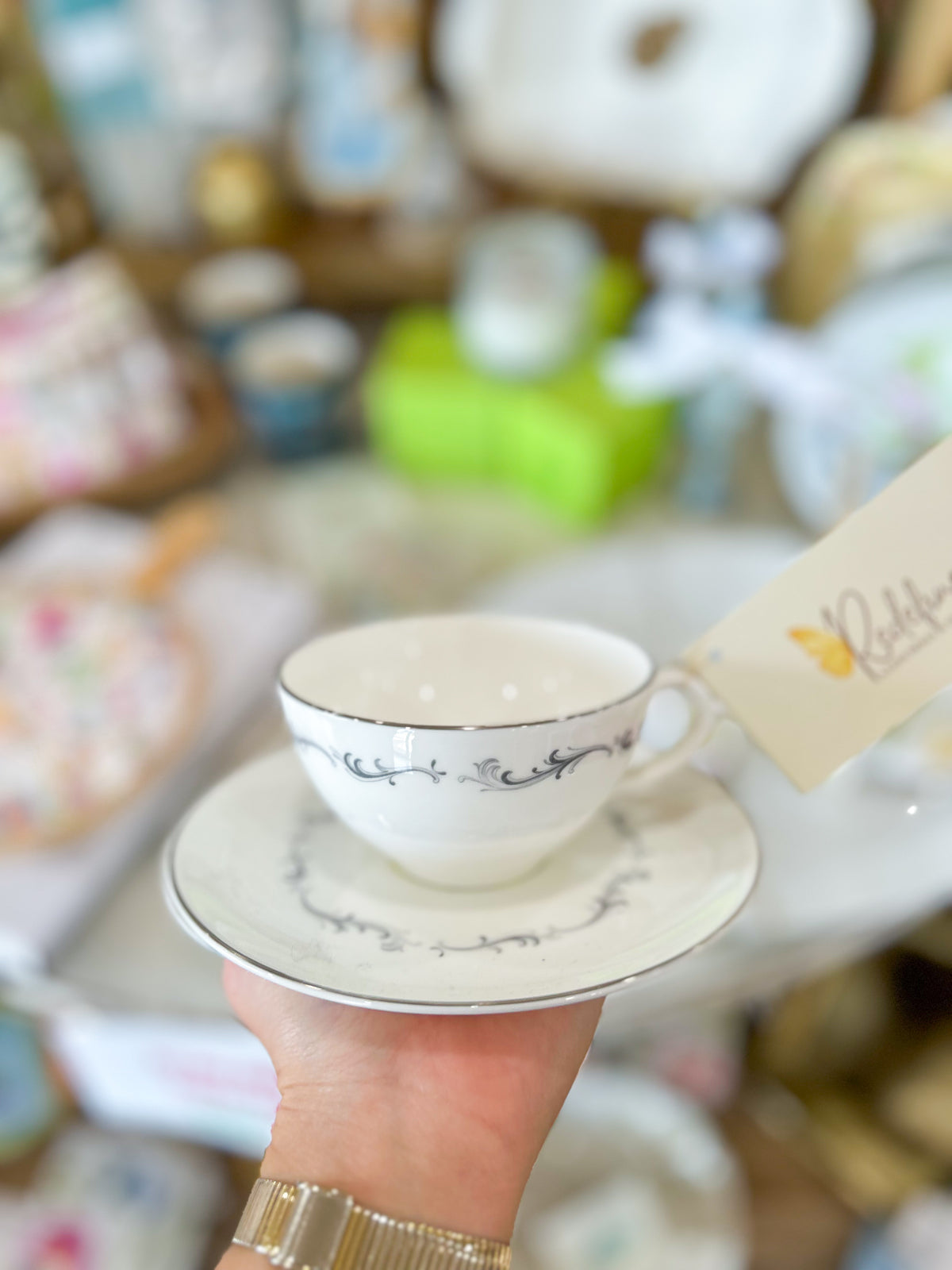 Royal Doulton Coronet Cup & Saucer