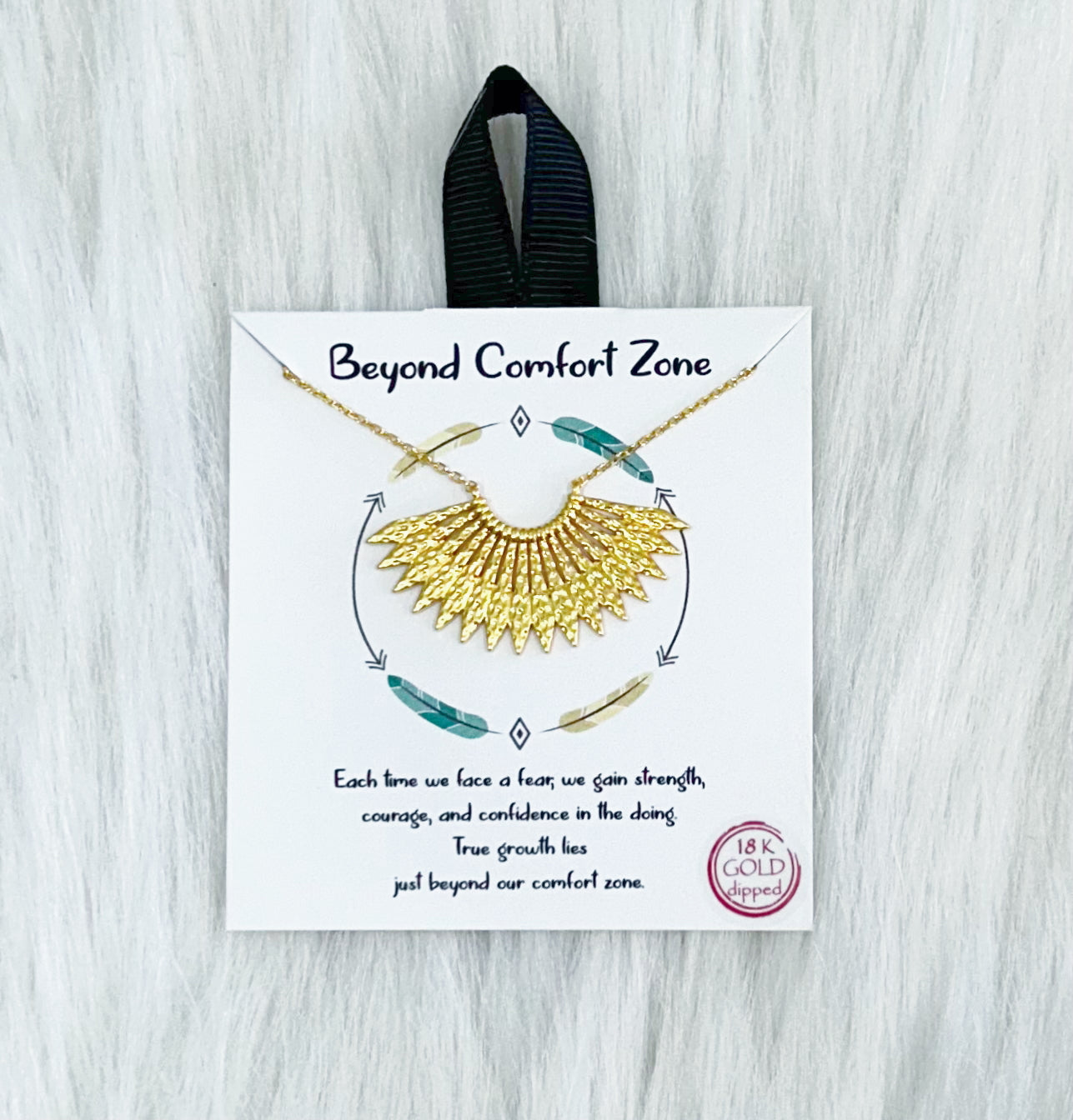 Beyond Comfort Zone Necklace