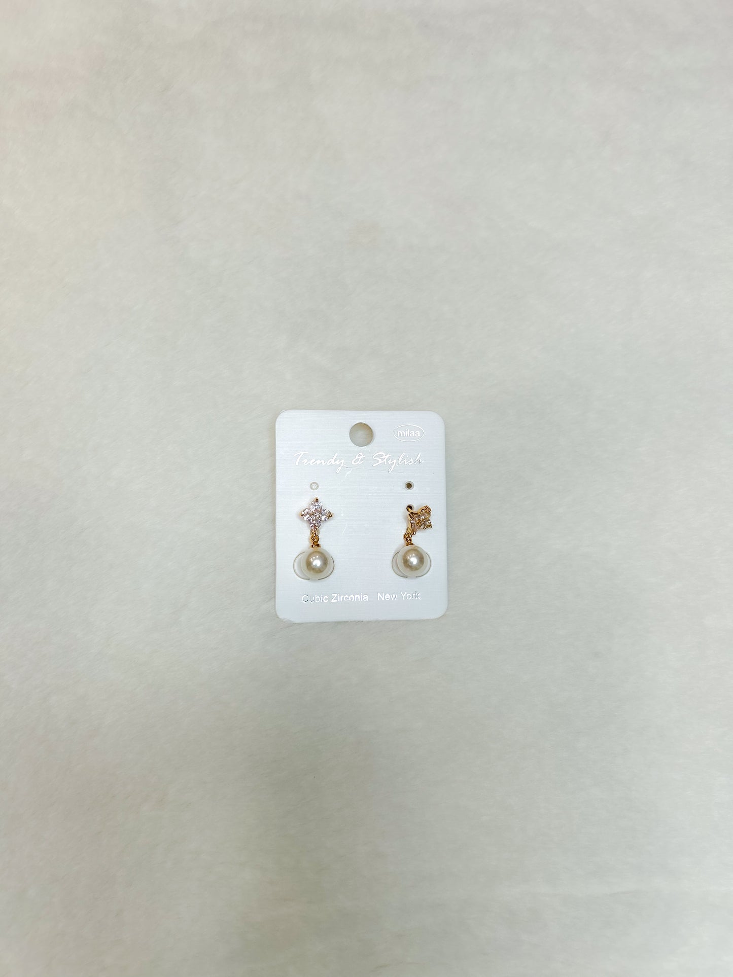Breille Pearl Earrings