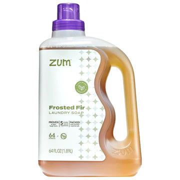 Zum Laundry Soap 64oz Frosted Fir