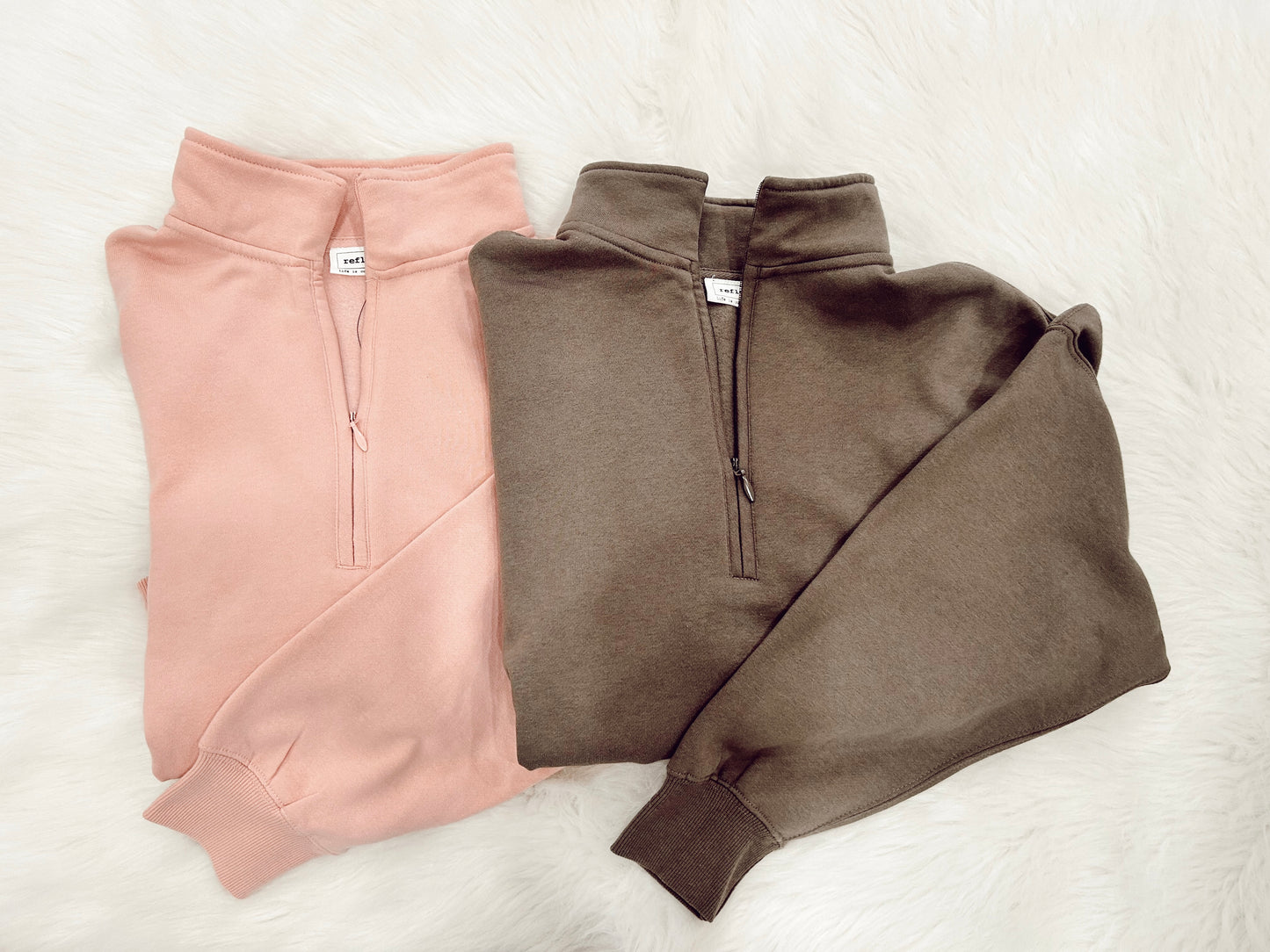 Reflex Half Zip Pullover-JK240