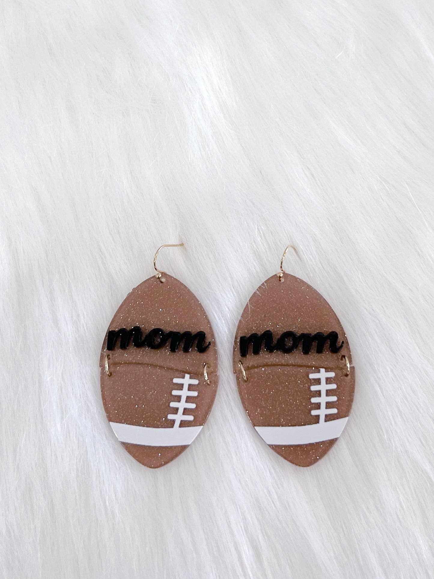 Football Players Mom Earrings