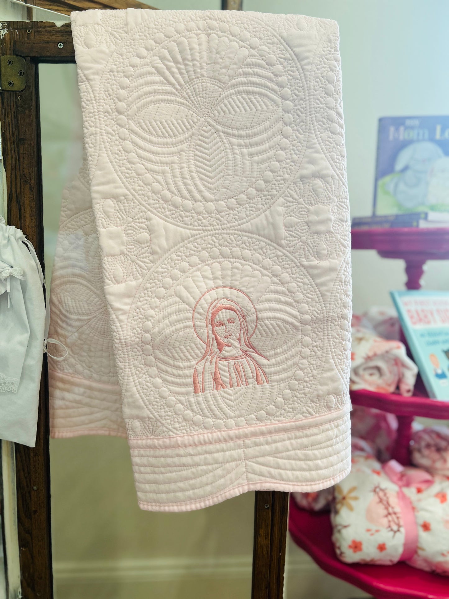 Pink Mary’s Gentle Grace Quilt