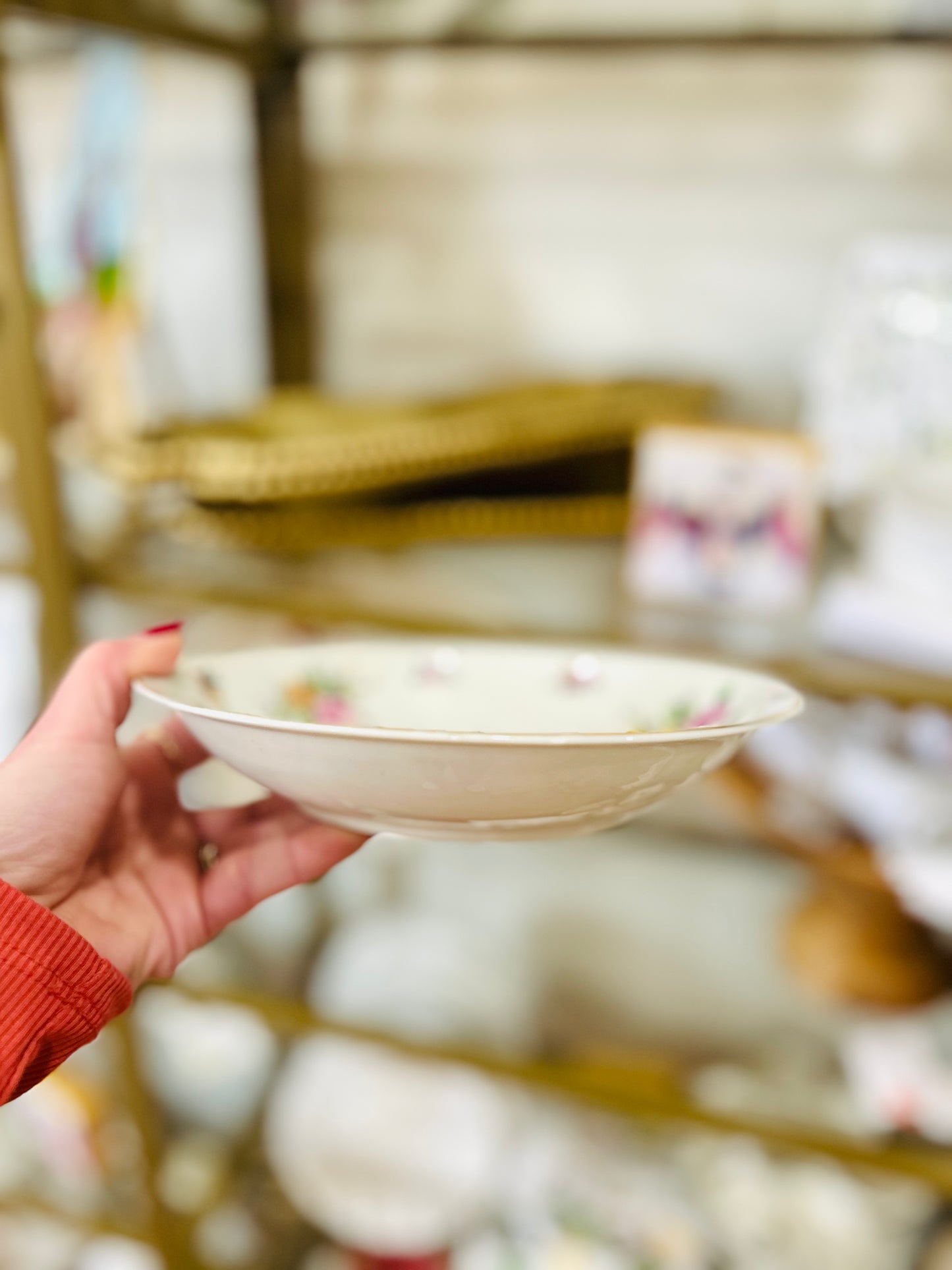 Garden Rose Heirloom Dish