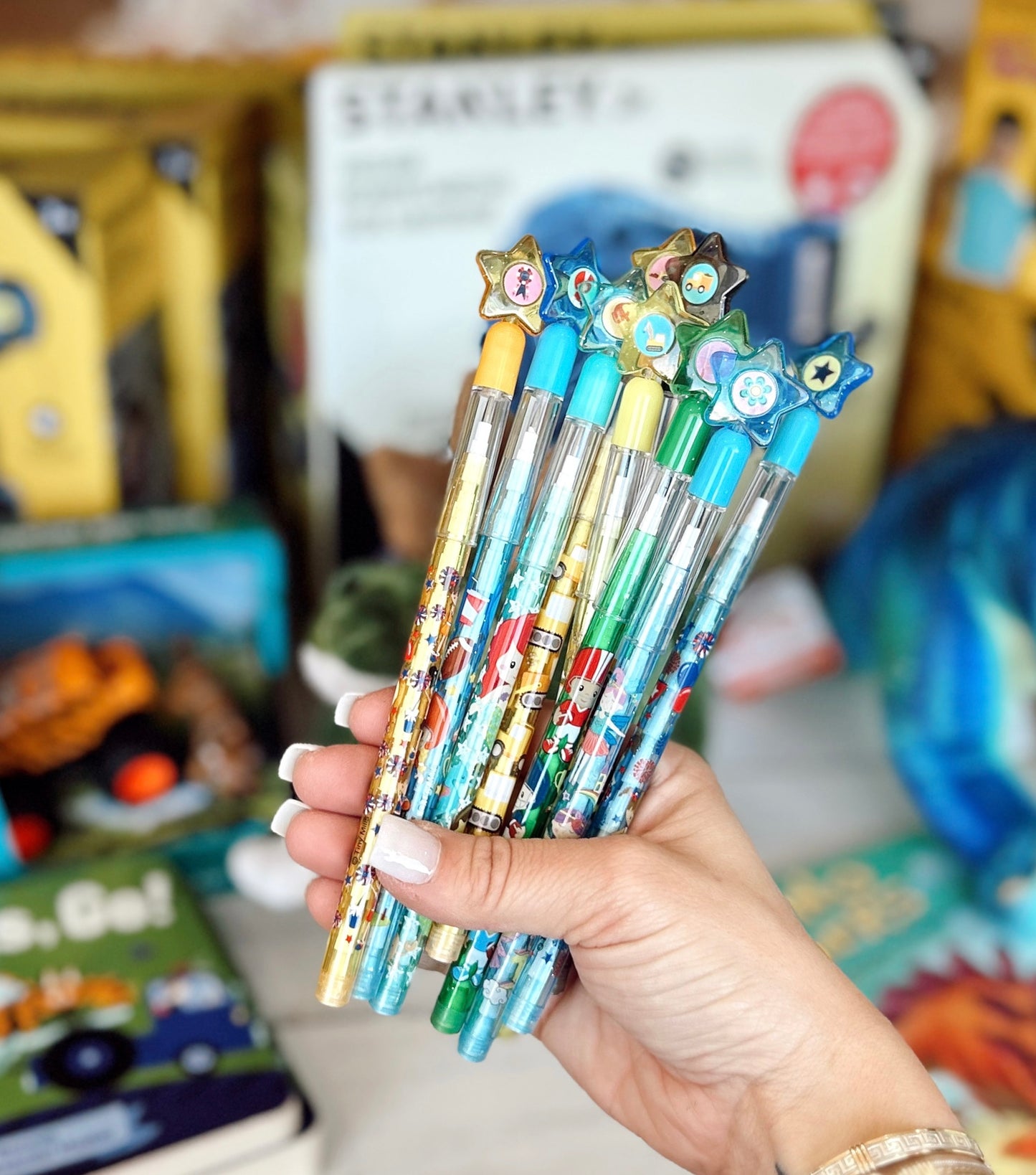 Pop Pencils