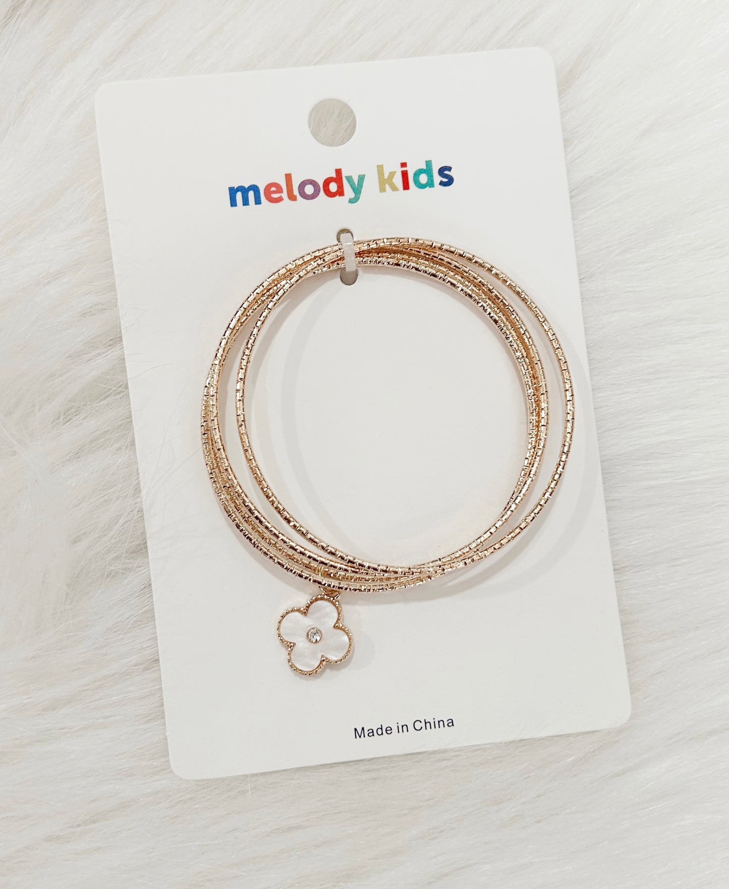 Melody Kids Bangles with Charm