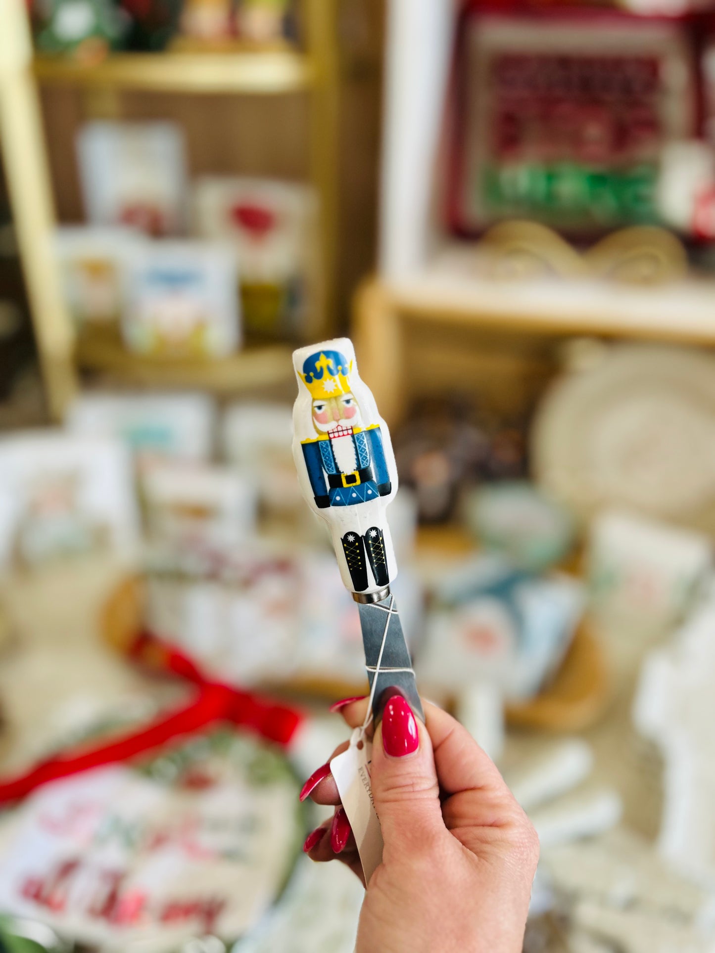 Nutcracker Guard Spreader