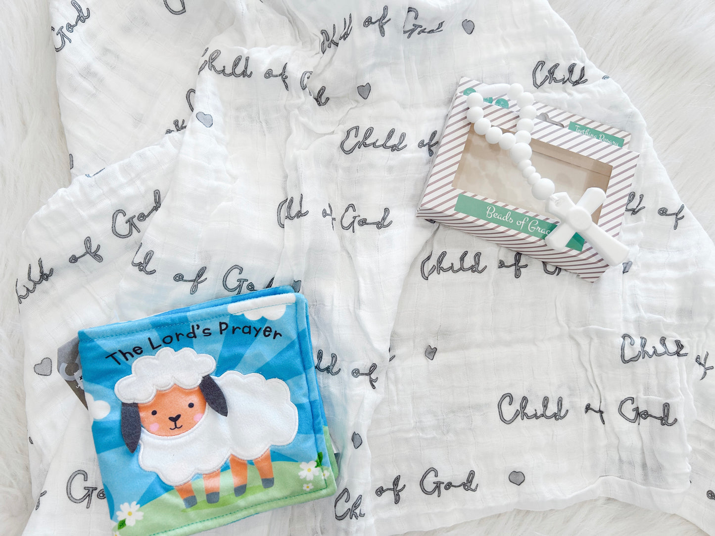 Lord Prayer Soft Book