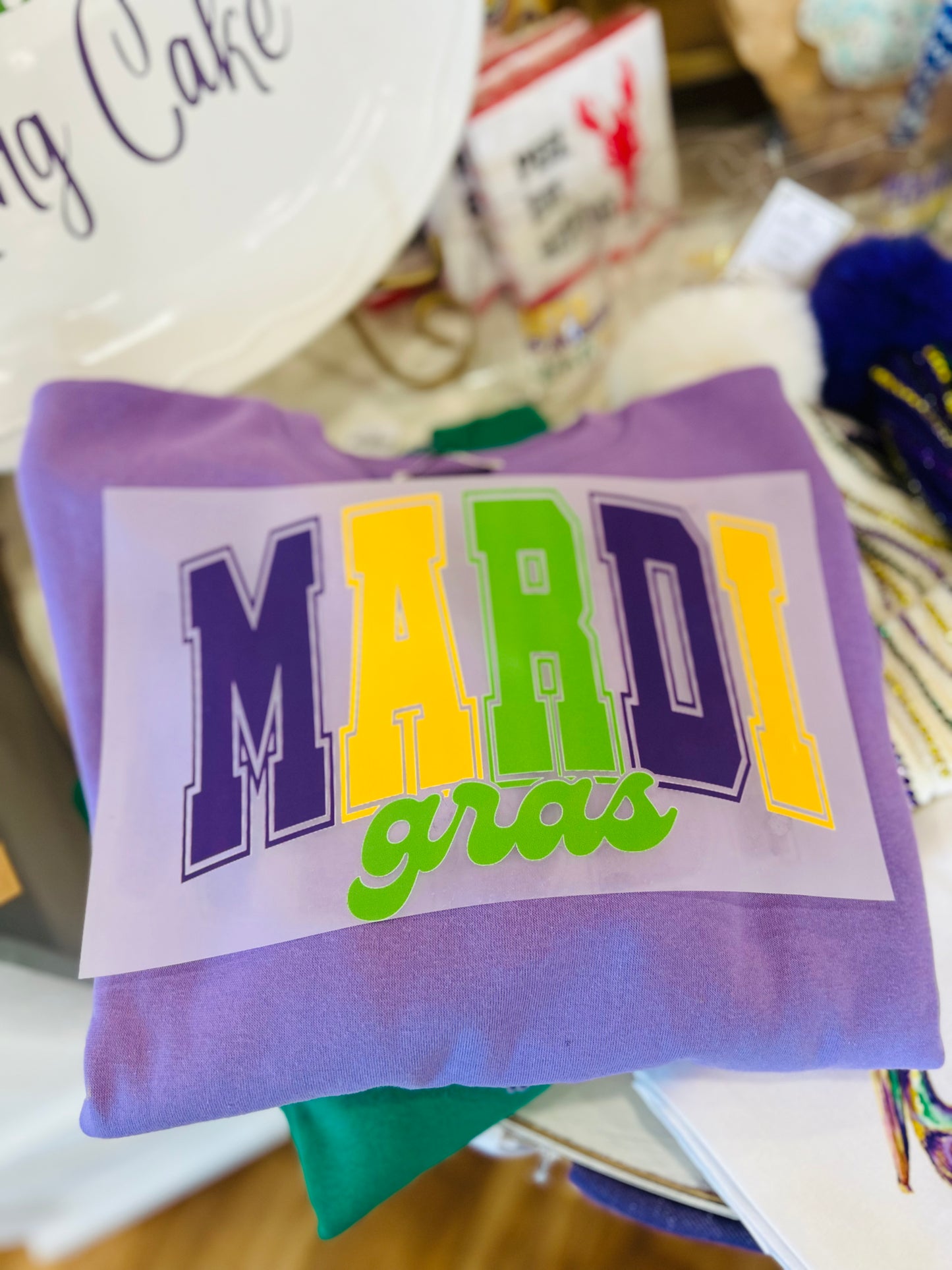 Transfer Only- Mardi Gras Block Party