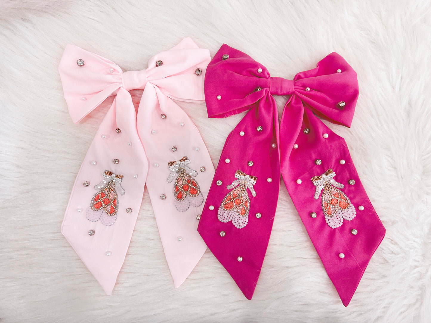 Ballerina Slippers Bow