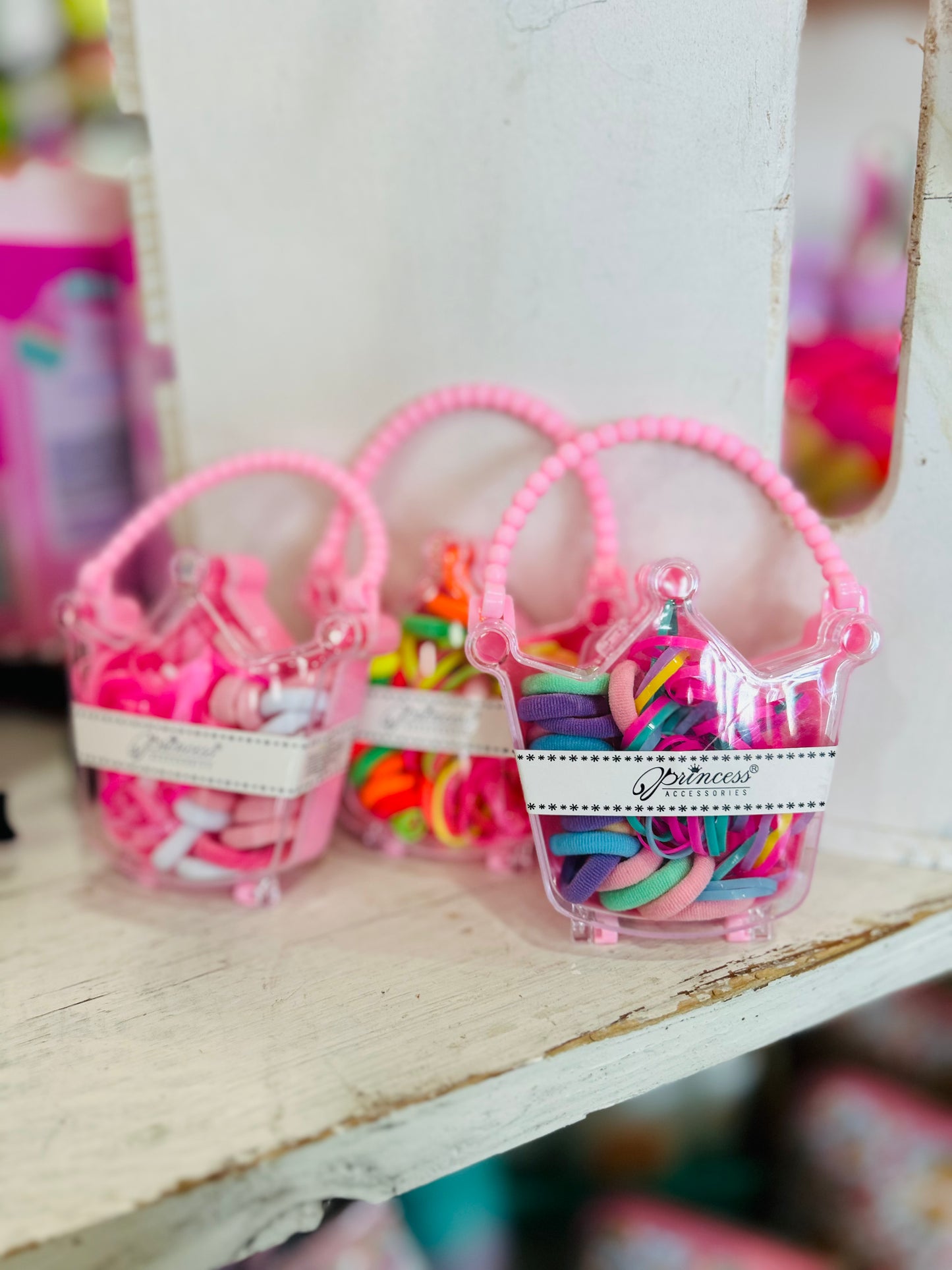 Princess Accessories Hair Tie Purse