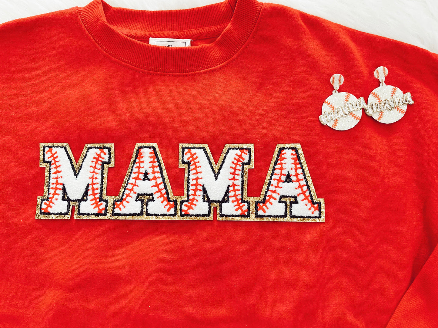 Baseball Mama Earrings