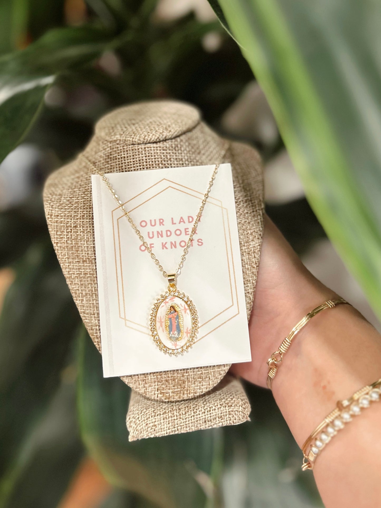 Harleigh Leonards Our Lady Undoer of Knots