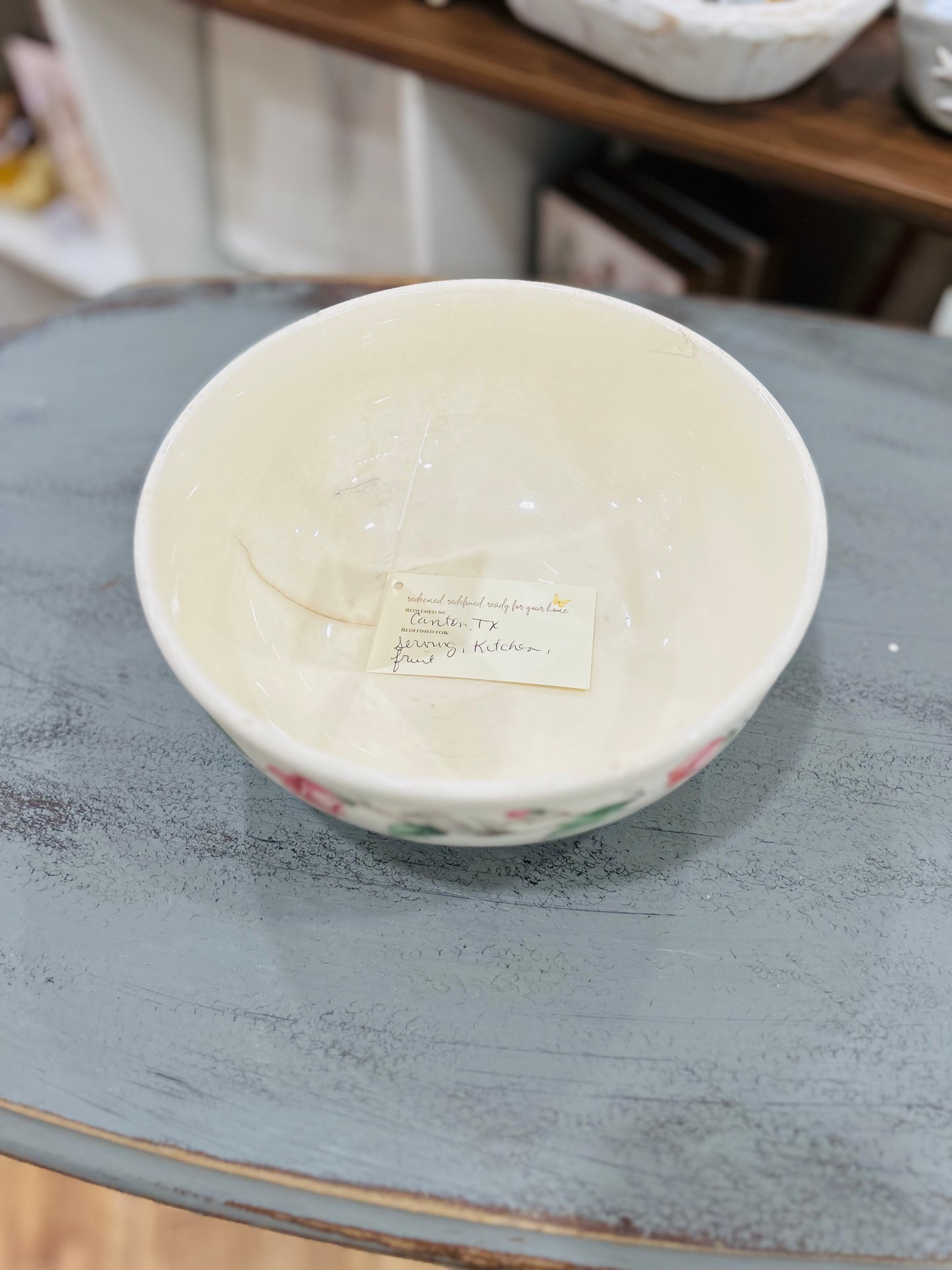 Desert Rose Heritage Bowl