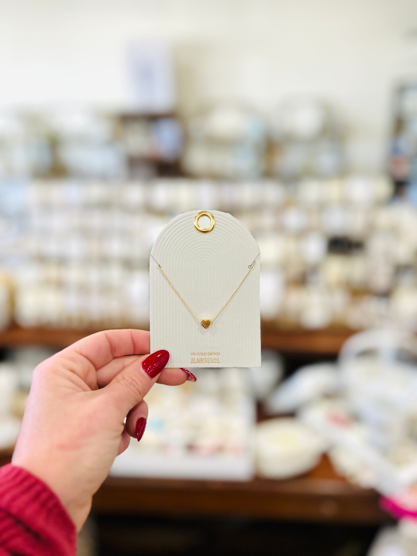 A Little Love Heart Necklace