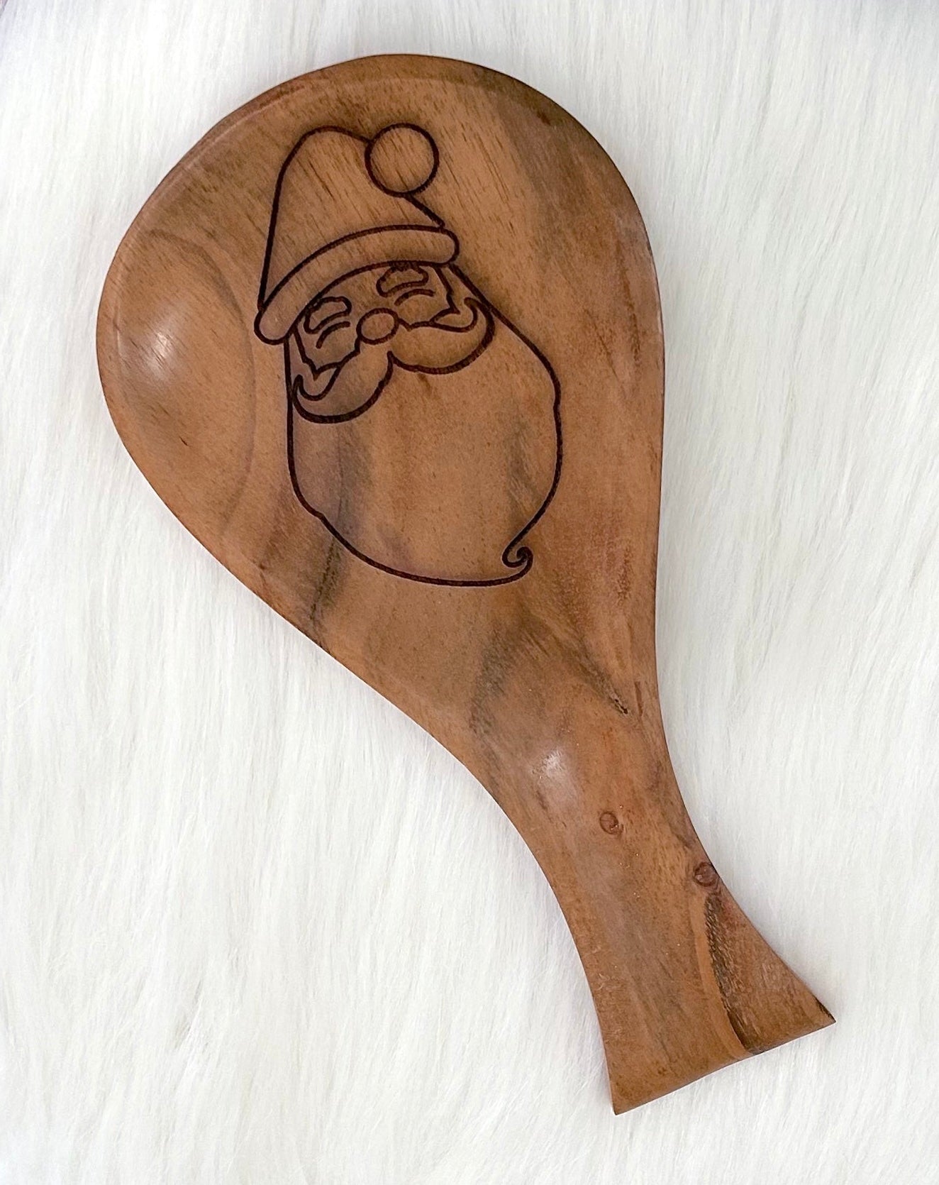 Jolly Santa Spoon Rest