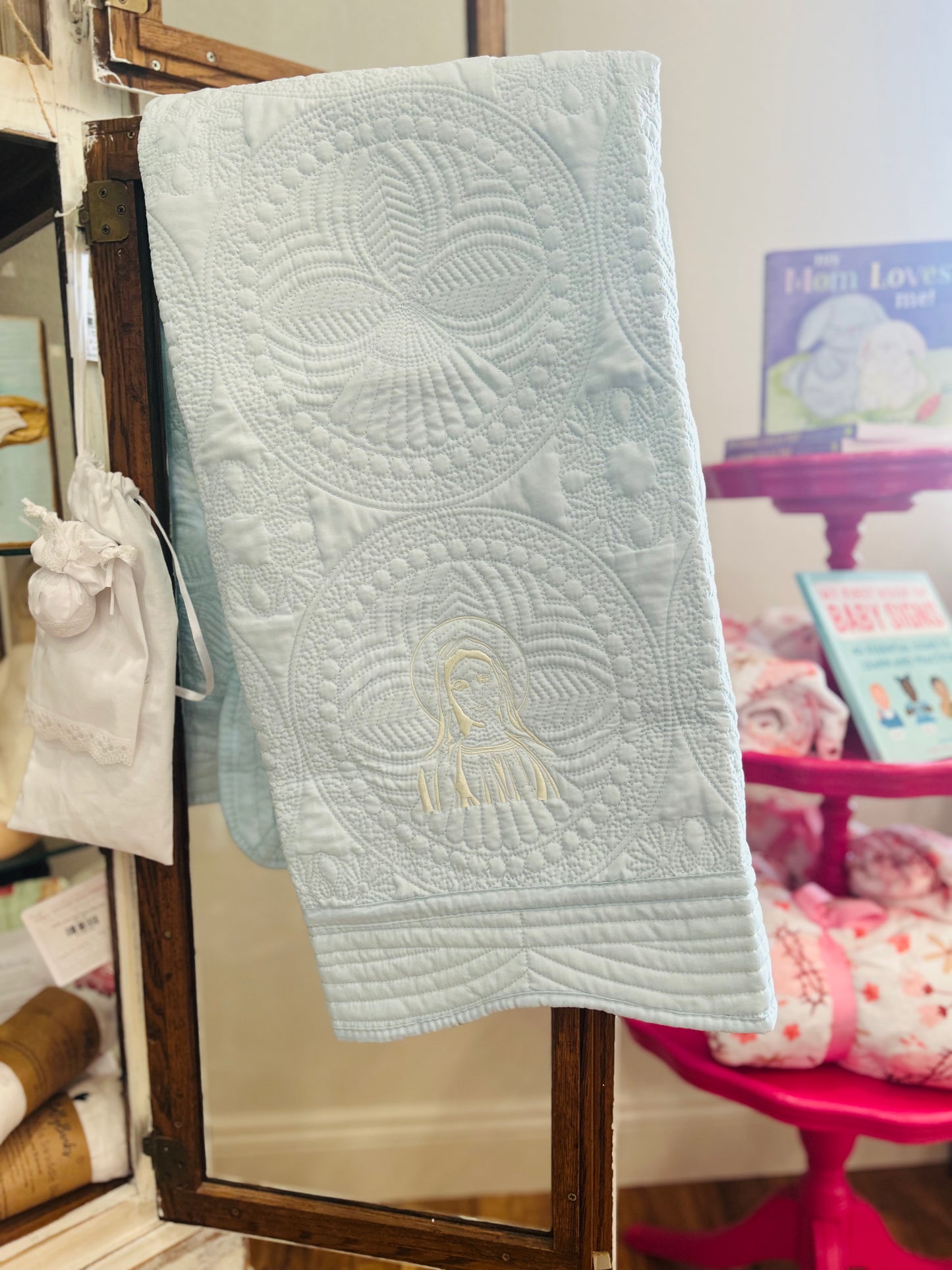 Blue Mary’s Gentle Grace Quilt