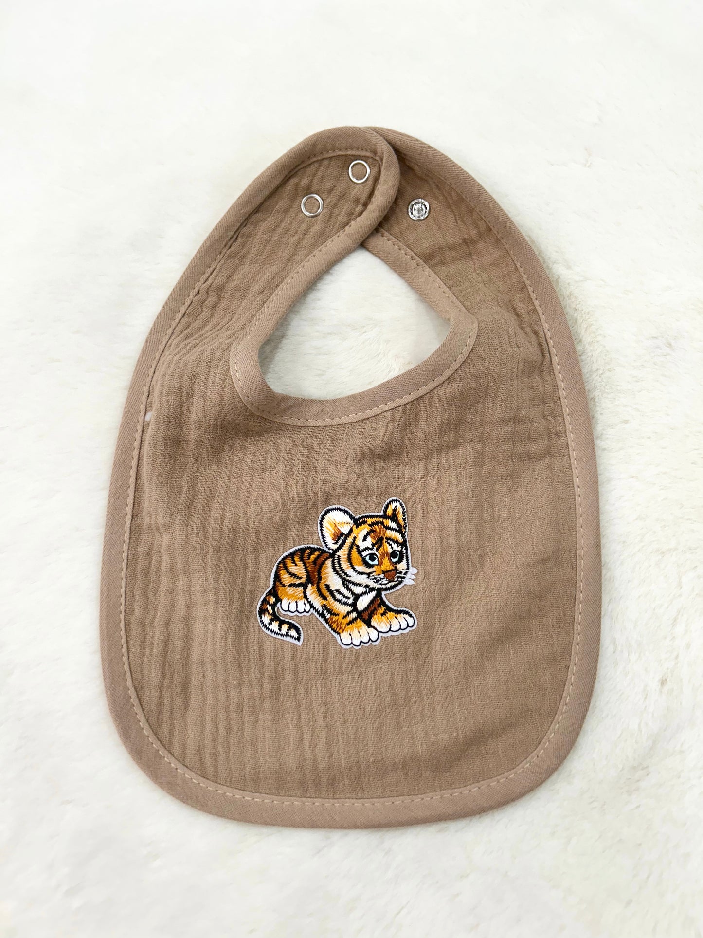 Born To Be A Tiger Classic Bib