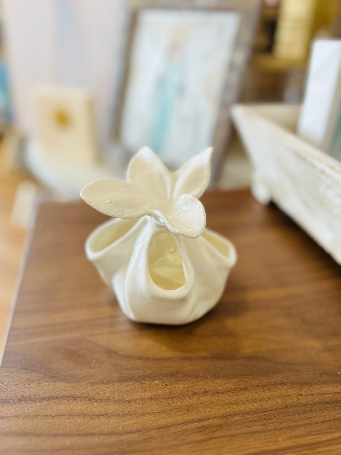 Morning Light Bud Vase