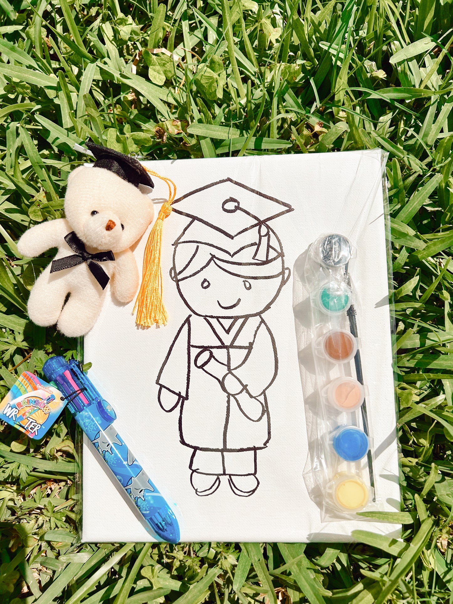Paint Your Own Canvas- Graduate