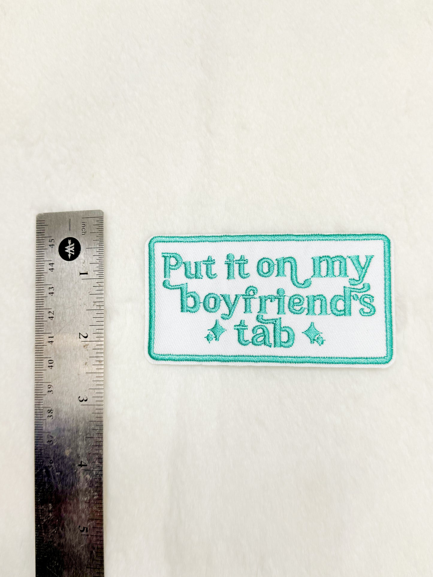 Patch- Put it on My Boyfriends Tab